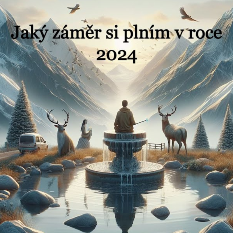 Obrázek epizody Jaký záměr si plním v roce 2024⭐️💫⭐️