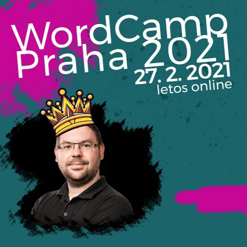 Obrázek epizody WordCamp Praha 2021 #rozhovor - Vláďa Smitka