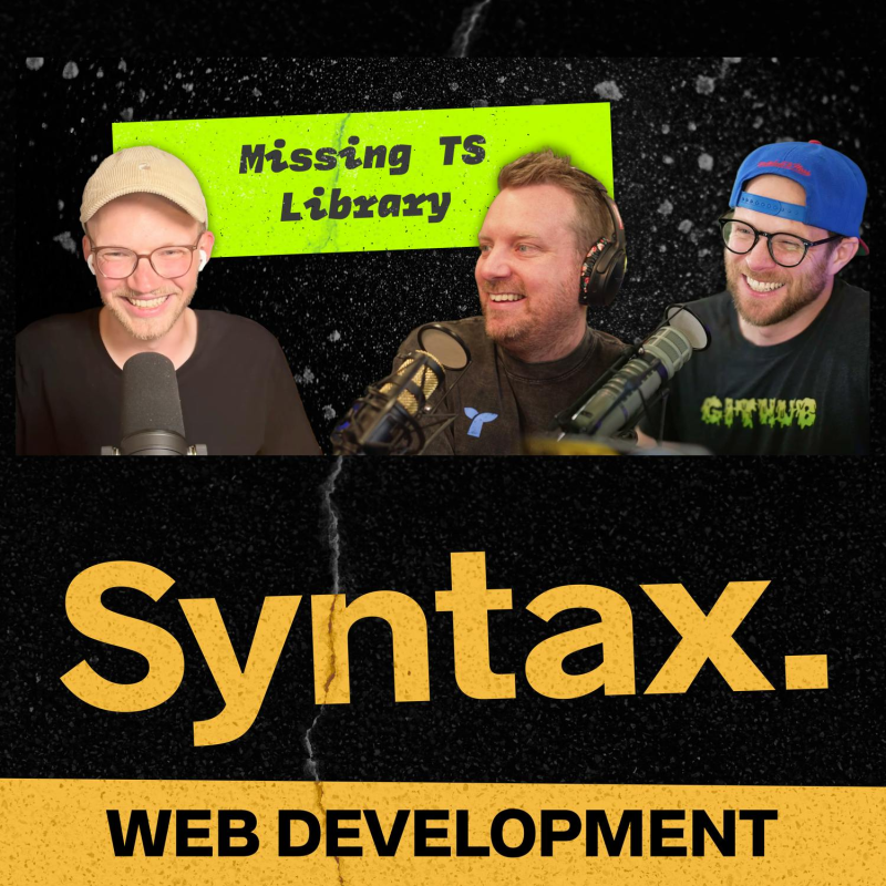 Obrázek epizody 767: Local First and TypeScript’s Missing Library with Johannes Schickling