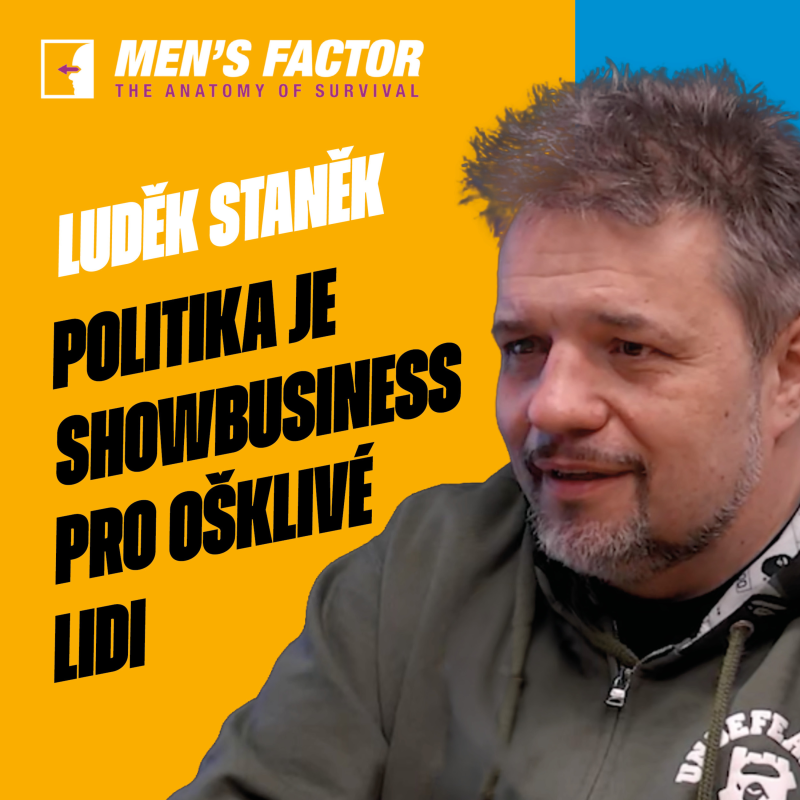 Obrázek epizody Luděk Staněk: Politika je showbusiness pro ošklivé lidi. Humor nemá hranice