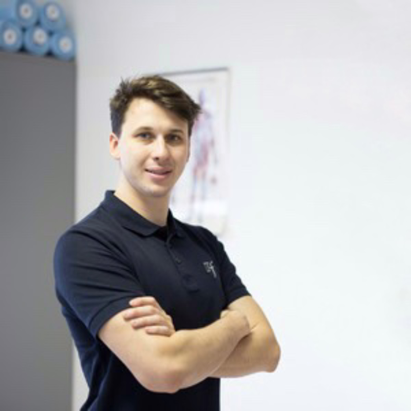 Obrázek epizody #14 Milan Martínek / personalizovaná fyzioterapie / pohybové návyky / zdravý pohybový aparát / bolest / Bůh?