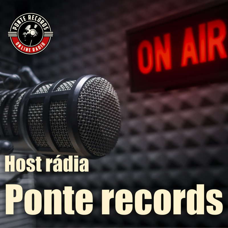 Obrázek epizody Host rádia Ponte records - Pavel Holáč