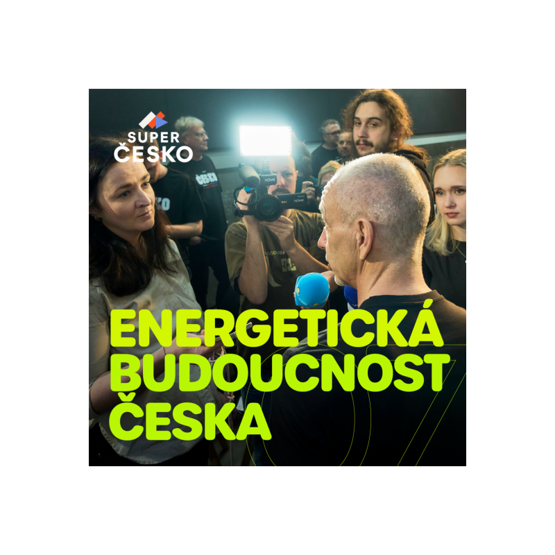 Obrázek epizody Jak bude vypadat energetická budoucnost Česka a Evropy?