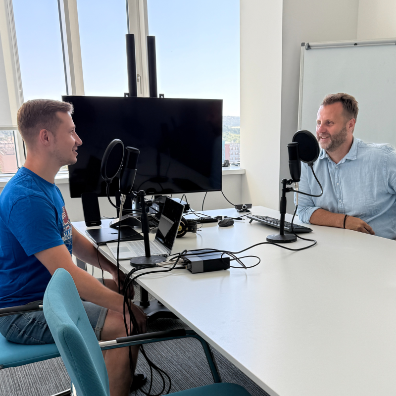 Obrázek epizody Early-stage investice v technologickém světě s Janem Davídkem, partnerem Purple Ventures