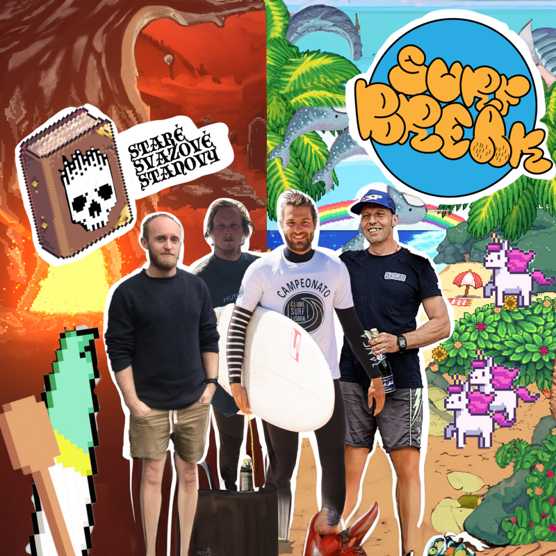 Obrázek epizody Surfbreak epizoda čtvrtá - předsedové Matyáš Menšík a David Raab