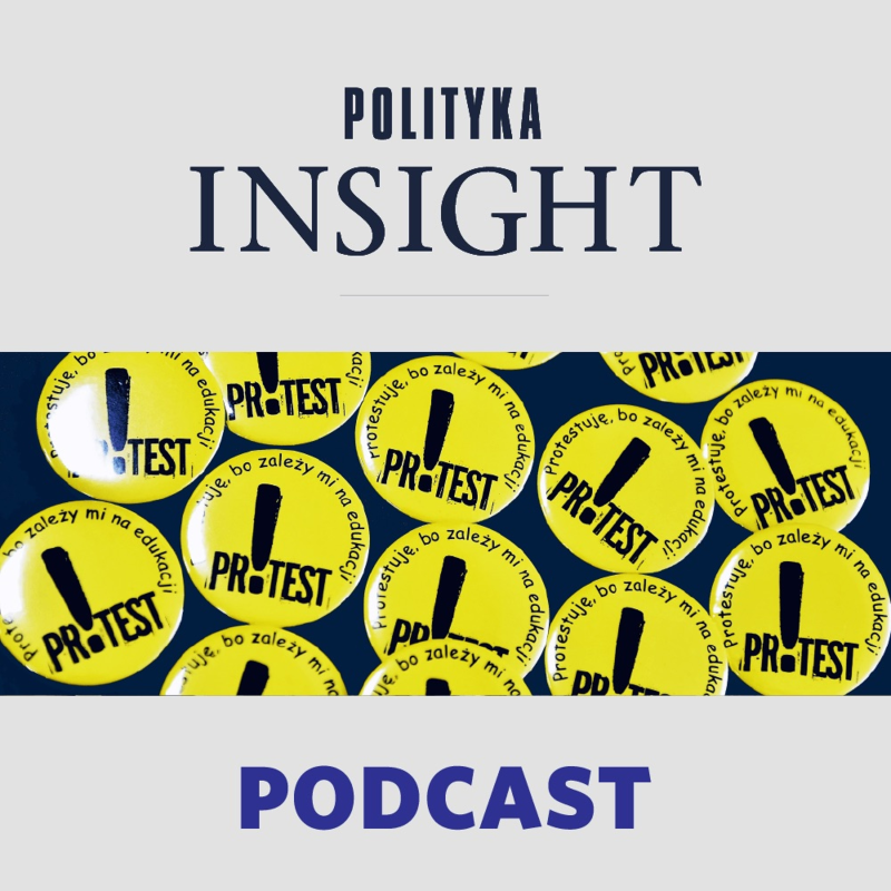 Obrázek epizody O kłopotach rządu z nauczycielami i modernizacją armii