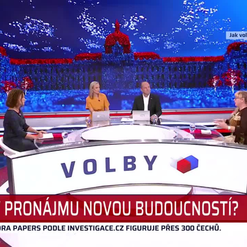 Obrázek epizody Zprávy 4.10.2021 21:00