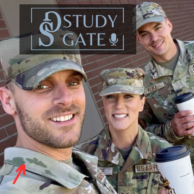 Obrázek epizody Epizoda 12 | Honza Cafourek: Air Force, Češi v Americké Armádě, "Baví mě inspirovat mladé lidi a pomáhat jim"