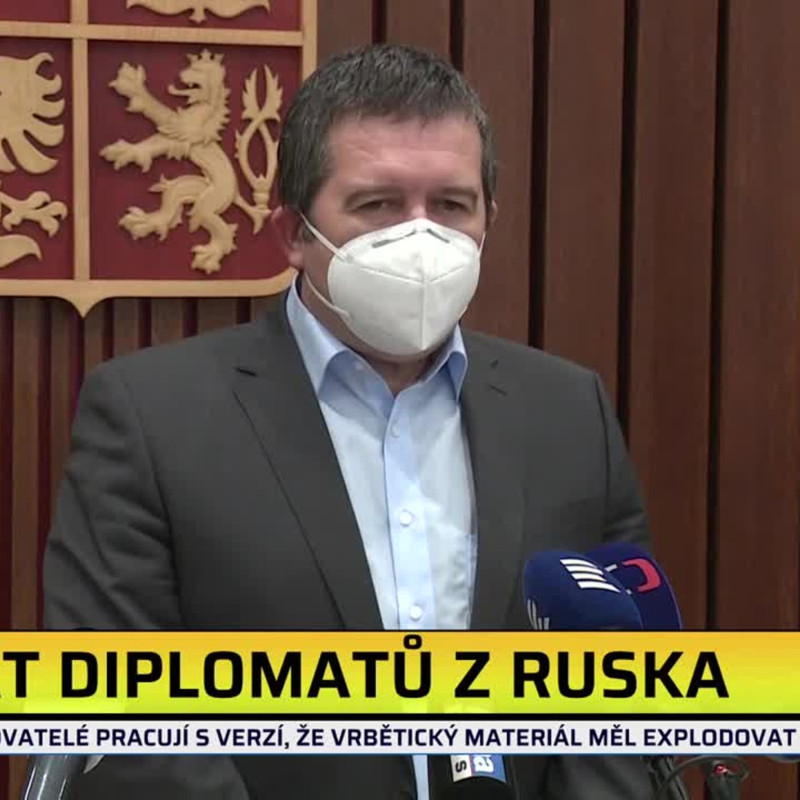 Obrázek epizody Zprávy 19.4.2021 22:00