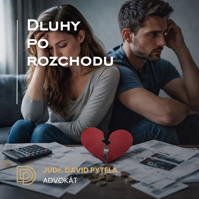 Obrázek epizody 85: Dluhy po rozchodu
