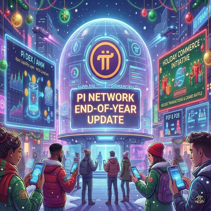 Obrázek epizody PI NETWORK END-OF-YEAR UPDATE The Financial Engine Revs Up as Holiday Commerce Breaks Records