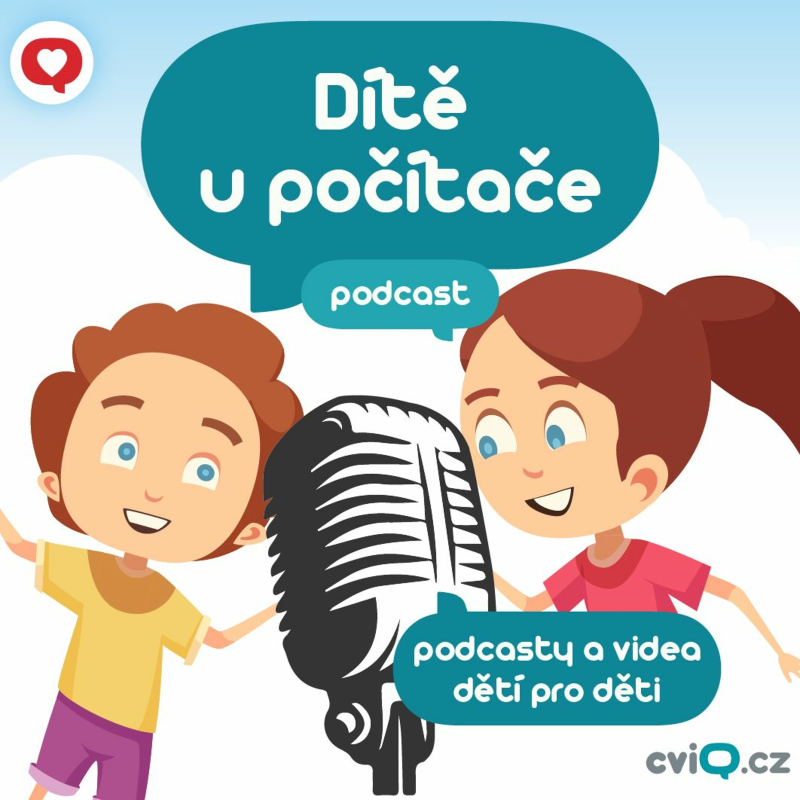 Obrázek epizody Děti pro děti: dítě u počítače