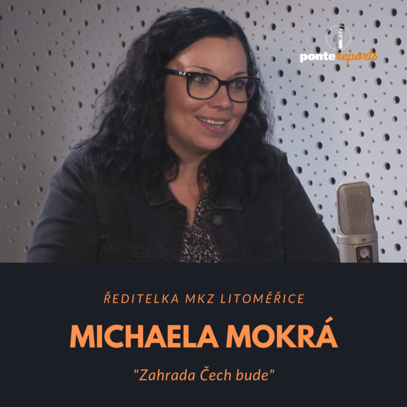 Obrázek epizody Michaela Mokrá – ředitelka MKZ Litoměřice: Zahrada Čech bude