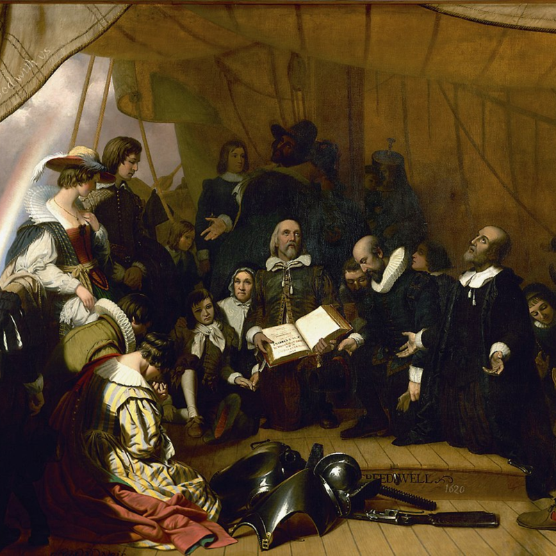 Obrázek epizody Bůh si vyvolil Ameriku a Američané vytrvale hledají Boha. Proč je víra důležitá pro pochopení USA?