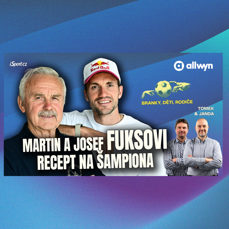 Obrázek epizody Martin FUKSA: Až dcera mě zbavila tlaku. Děda prozradil, co z něj udělalo šampiona