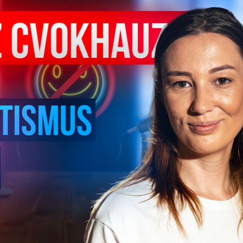 Obrázek epizody Máma z cvokhauzu: Osobní příběh mámy, která vychovává dva autisty.