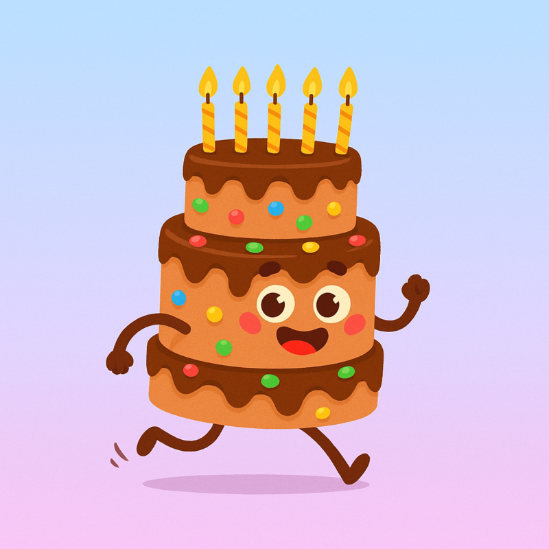 Obrázek epizody Dort, který utekl z narozenin