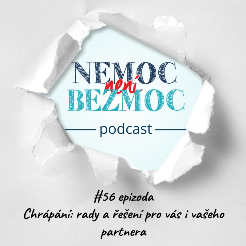 Obrázek epizody Chrápání: rady a řešení pro vás i vašeho partnera