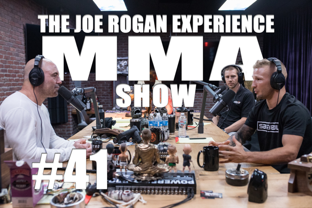 Obrázek epizody JRE MMA Show #41 with TJ Dillashaw & Duane Ludwig