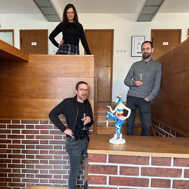 Obrázek epizody ZDENĚK TRS, VLADIMÍR VÉLA: ABSTRAKTNÍ OBRAZ SDĚLUJE NĚCO, CO NEJDE RACIONÁLNĚ POJMENOVAT