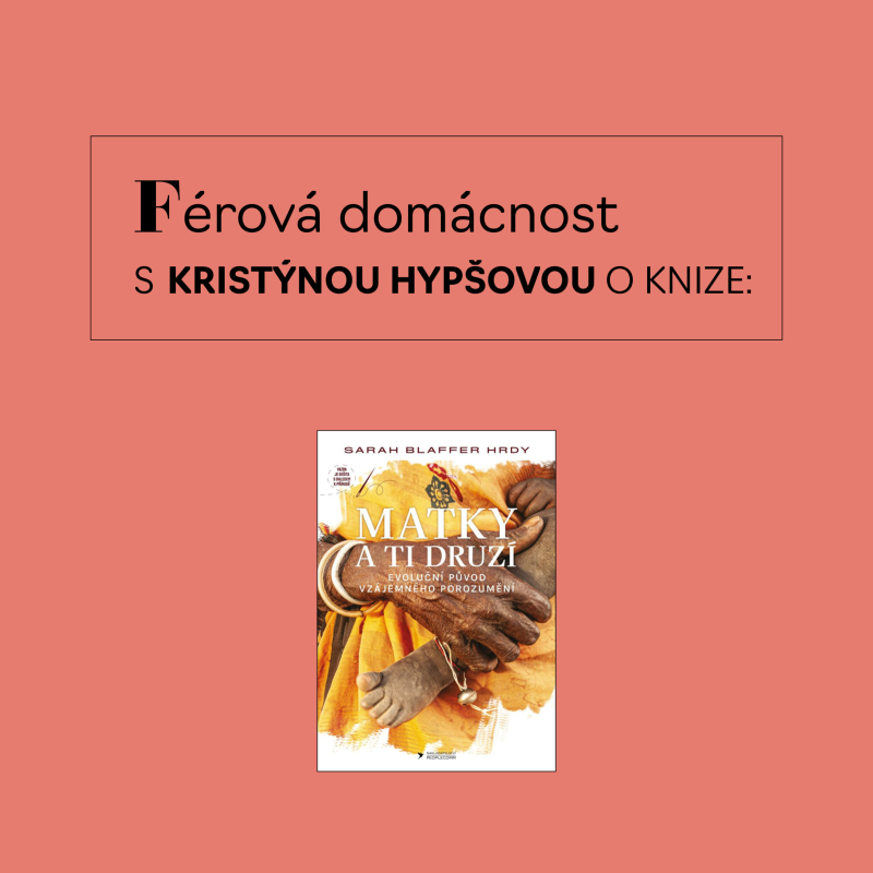 Obrázek epizody S Kristýnou Hypšovou o knize Matky a ti druzí