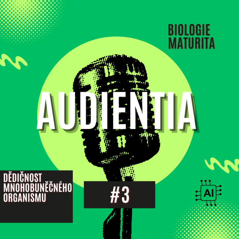 Obrázek epizody Dědičnost mnohobuněčného organismu | MATURITA | BIOLOGIE | AUDIENTIA