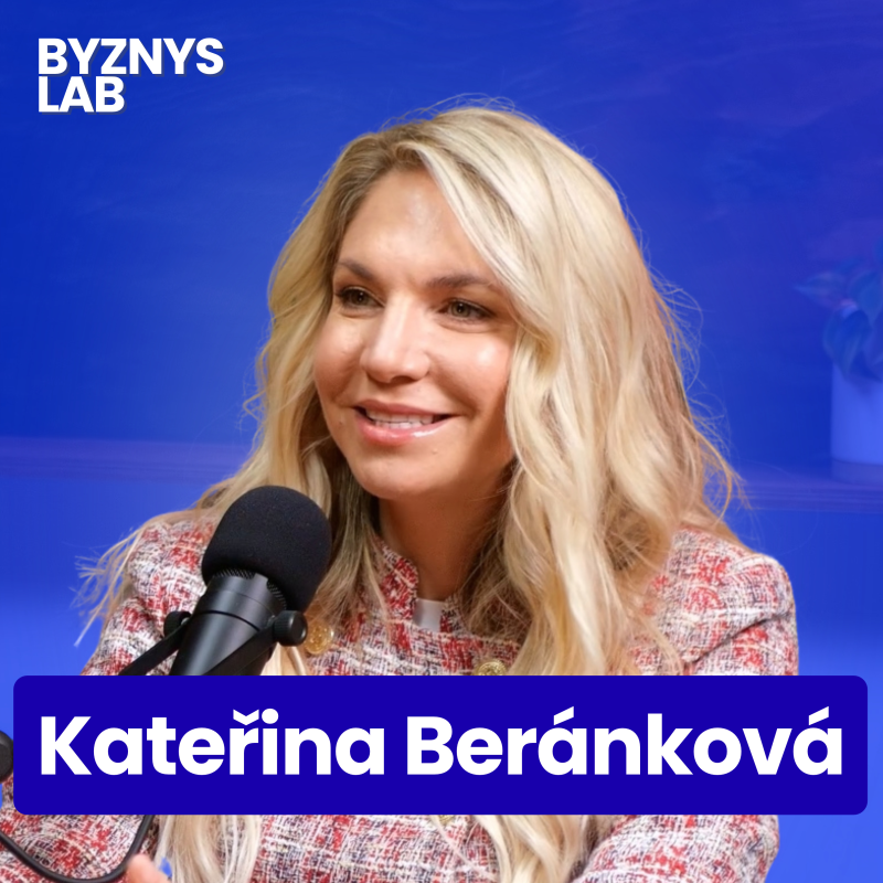 Obrázek epizody Nejsem manažer, jsem vizionář: vyhoření, drony a záchrana Kofíčka | Kateřina Beránková, AWEC Group