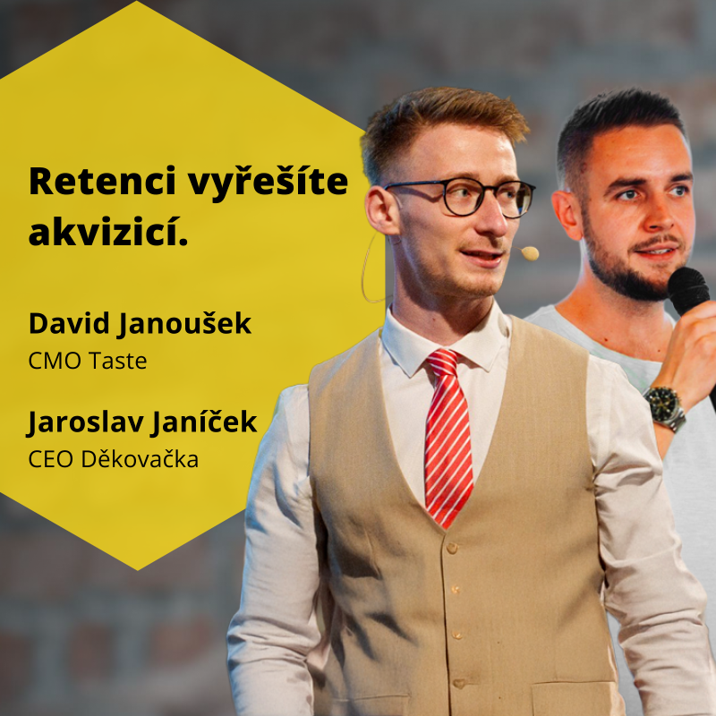 Obrázek epizody Kafe a marketing s Davidem Janouškem a Jardou Janíčkem o slevách v e-shopech
