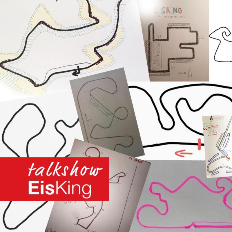 Obrázek epizody 9. EisKing - Vaše trať snů + vyhodnocení soutěže (lepší podívat se na YOUTUBE, kvůli obsahu obrázků)