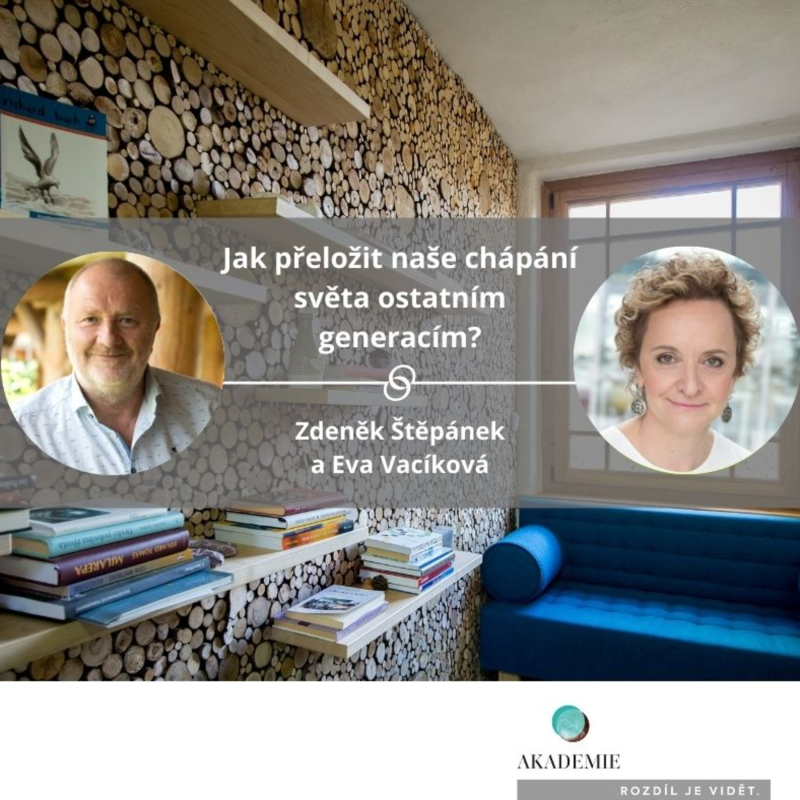 Obrázek epizody Vidím, slyším, cítím a hmatám – Akademie očima Evy Vacíkové