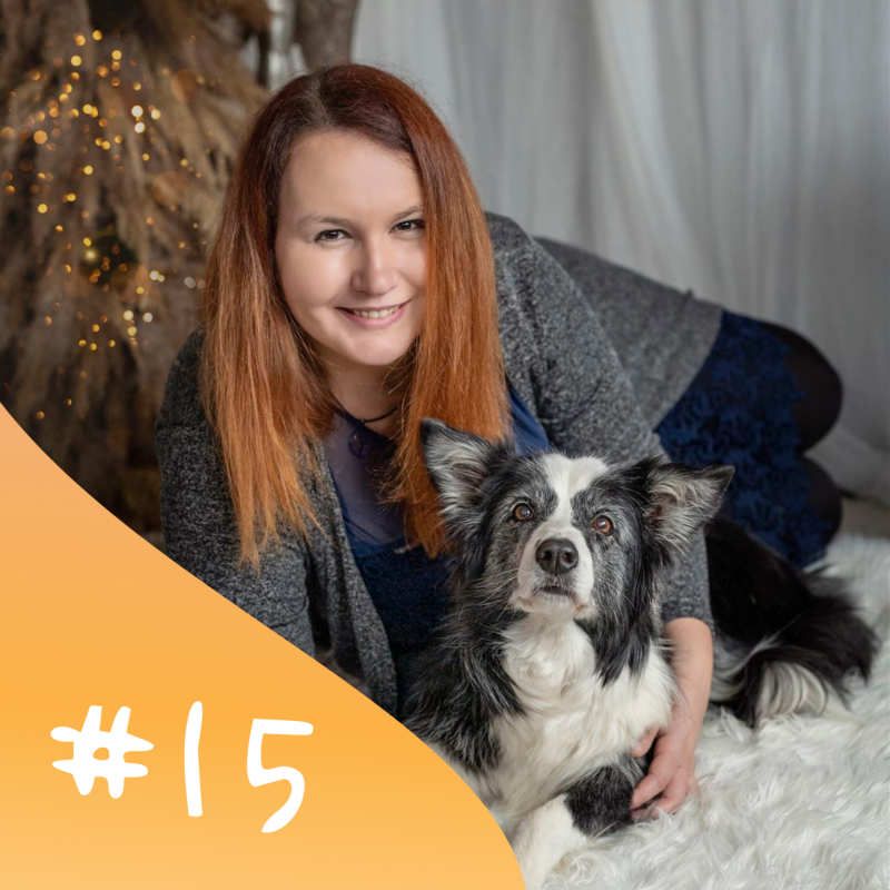 Obrázek epizody #15 Petra Pekárková: Provozní poslušnost pro běžný život se psem