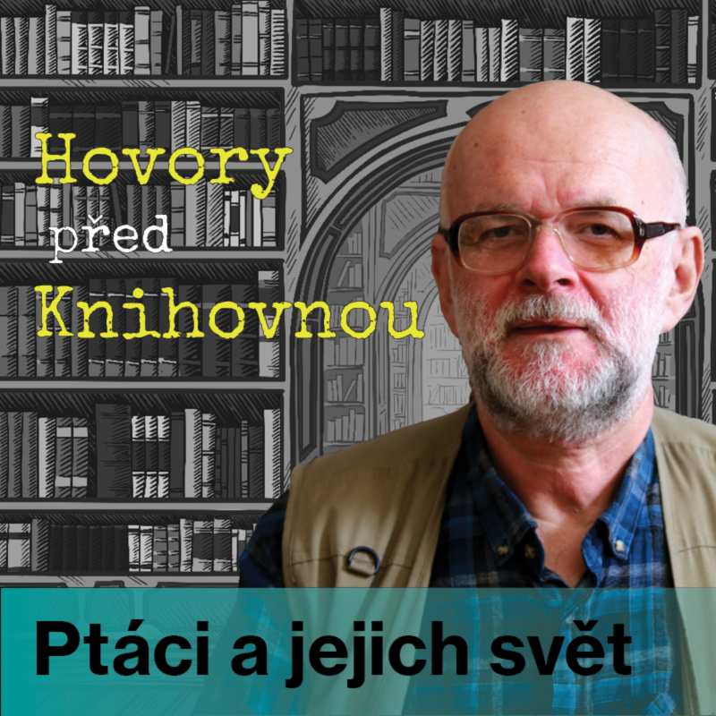 Obrázek epizody Hovory před knihovnou - Ptáci a jejich svět (Episoda 12)