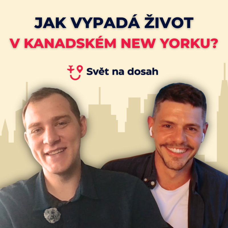 Obrázek epizody Do Kanady na Working Holiday a zůstat natrvalo? Borisův příběh z Toronta