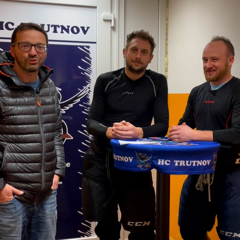Obrázek epizody Hokejisté Jiří Šimoníček a Petr Chytráček před play-off