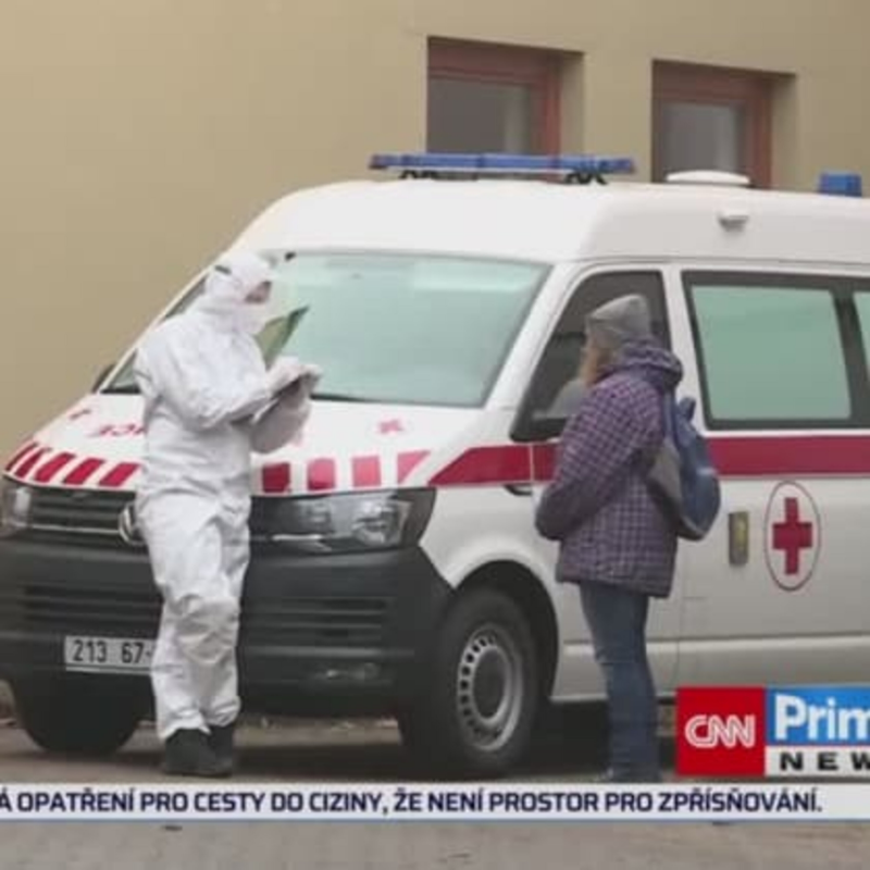 Obrázek epizody Situace v českých nemocnicích