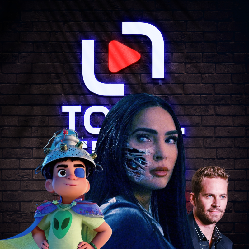 Obrázek epizody Paul Walker v Rychle a zběsile 11, sexy spin-off M3GAN a potíže v Pixaru | Total Week #27/25