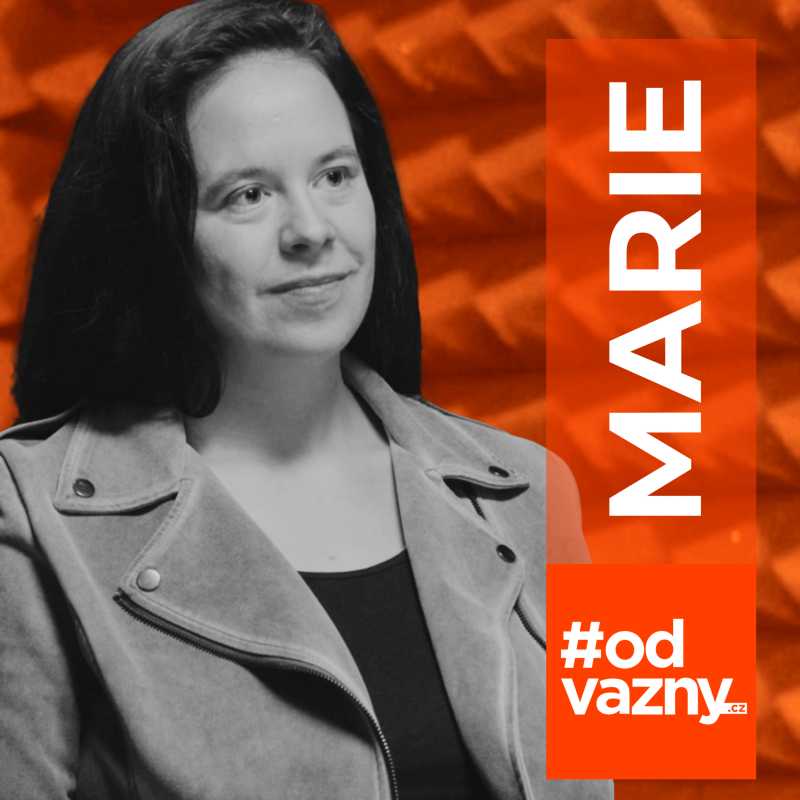 Obrázek epizody ADHD u dospělých: Nejsi líný, jen funguješ jinak | Marie Klusáčková