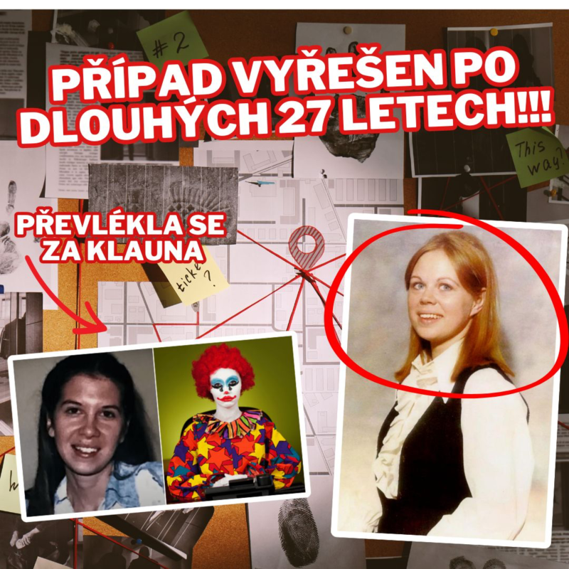 Obrázek epizody PŘÍPAD MARLENE WARREN VYŘEŠEN PO DLOUHÝCH 27 LETECH!!!