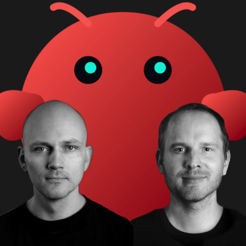 Obrázek epizody Lukas Pitter & Jakub Karlec, Co-founders of 2FRESH: From Designer to AI Engineer – Local AI Agents, 3D from Photos & a Bot That "Sees" YouTube