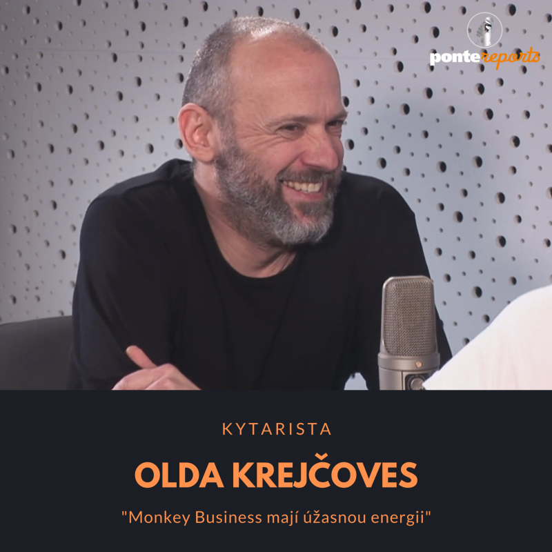 Obrázek epizody Olda Krejčoves – kytarista: Monkey Business mají úžasnou energii