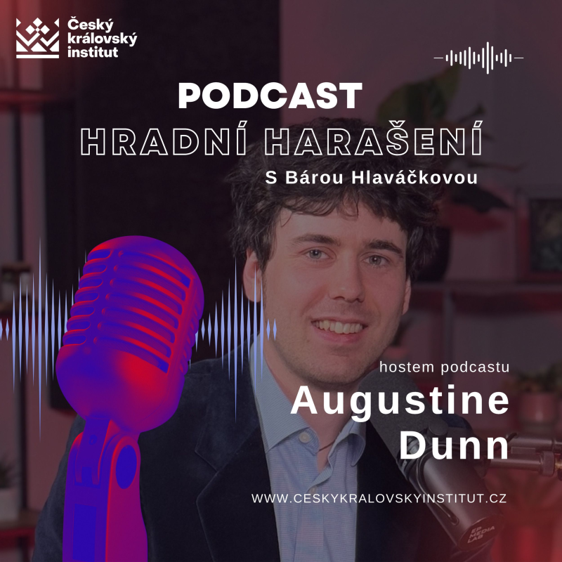 Obrázek epizody Hradní harašení - hostem zpěvák a herec Augustine Dunn