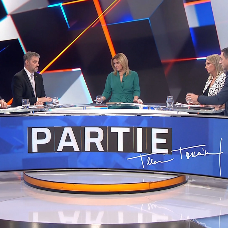 Obrázek epizody Partie Terezie Tománkové: Vladimír Pikora, David Pražák, Pavla Pivoňka Vaňková a Jan Grolich