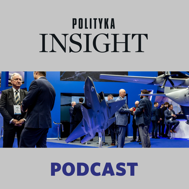 Obrázek epizody Zbrojeniowe odrodzenie Europy | PI PODCAST