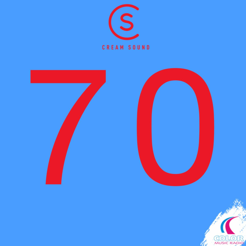 Obrázek epizody Cream Sound 70 (COLOR Music Radio)