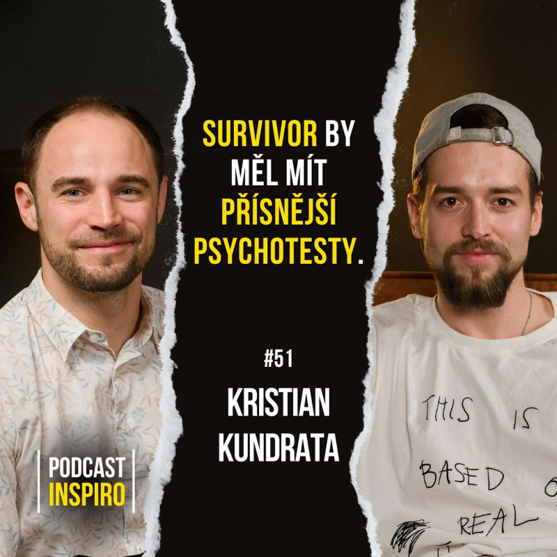Obrázek epizody Zklamání nebo radost z letošního Survivoru? V čem je kouzlo americké verze? Kristian Kundrata | Inspiro