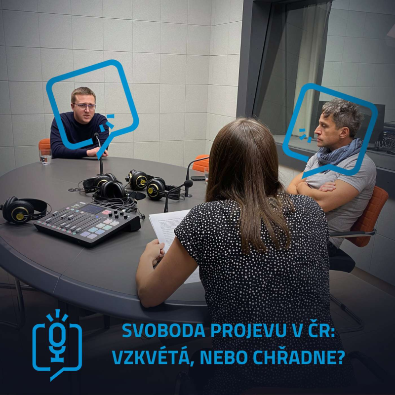 Obrázek epizody Rozpravy 2024/11: Svoboda projevu v ČR: vzkvétá, nebo chřadne?