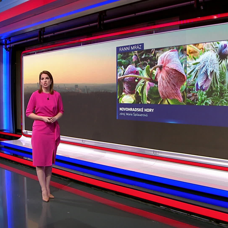 Obrázek epizody Počasí 24.4.2021 18:50