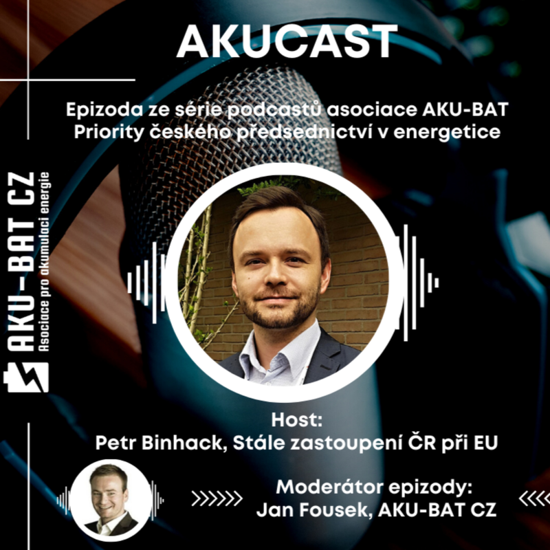 Obrázek epizody Priority českého předsednictví v energetice