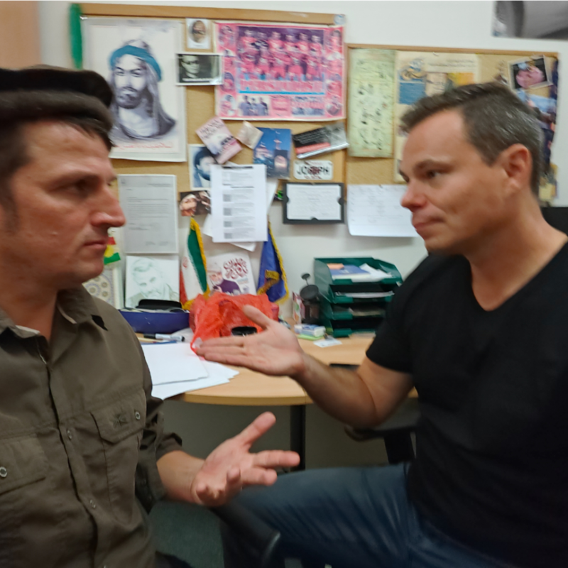 Obrázek epizody Cesta do tálibánského Afghánistánu, Trump a Gaza + 🇨🇿zahr. politika - Blízkovýchodní podcast č. 16