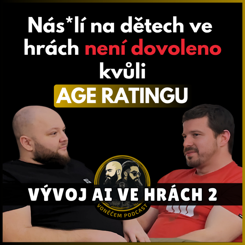 Obrázek epizody Zpověď AI vývojáře 2 - KCD není jenom Dan Vávra. Policii v CP77 jsme prostě zapomněli dodělat... 😂